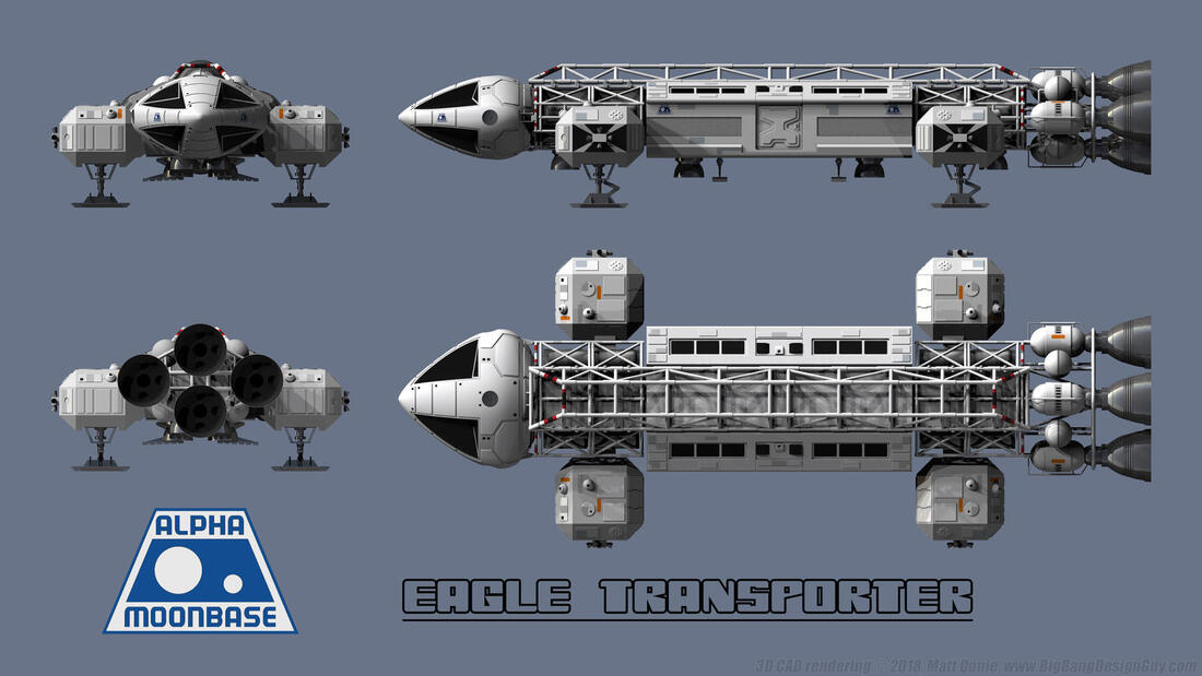 space 1999 moonbase alpha blueprints